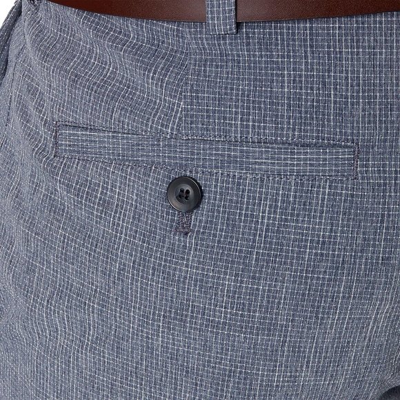 NWT Walter Hagen Men's Perfect 11 Majors Textured Grid 10" Golf Shorts - Picture 5 of 6